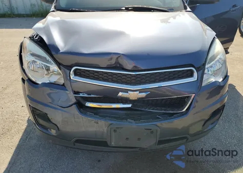 2013 Chevrolet Equinox Ls from USA, damaged, VIN 2GNFLCEK4D6402668